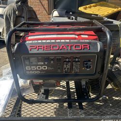Generator And Air Compressor 