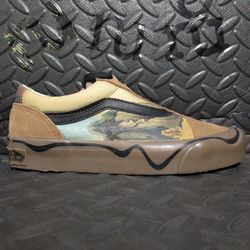 Vans Old Skool MoMA Salvador Dali shoes size 5 women's 