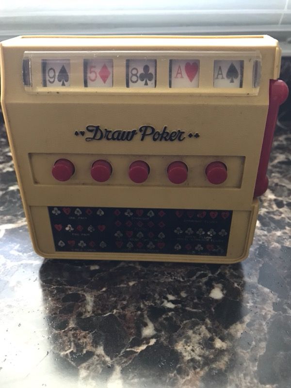 1971 waco draw poker machines