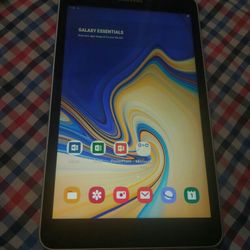 LIKE NEW SAMSUNG GALAXY TAB A 8" 16GB WIFI ONLY , ANDROID TABLET  TABLETA  WORKING  GREAT,  YOUTUBE READY GAMES ROBLOX  TIKTOK  READY  NO LOCKS 