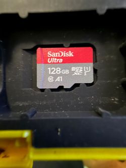 128gb SD card