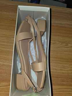 A New Day Sandal Tan Size 10