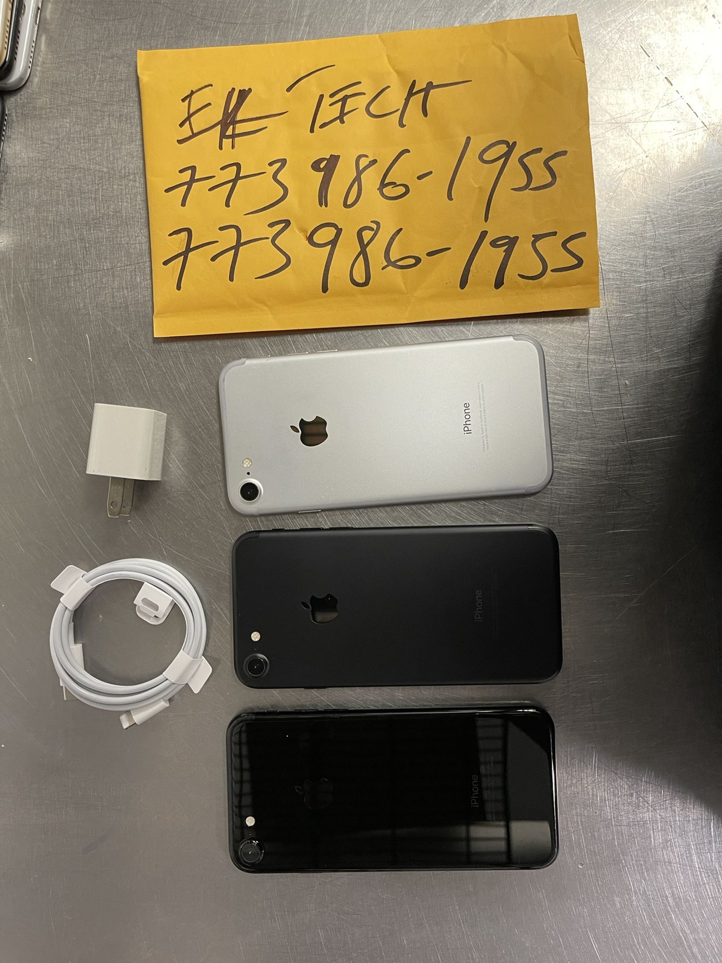 iPhone 7 128g Factory Unlock Like New