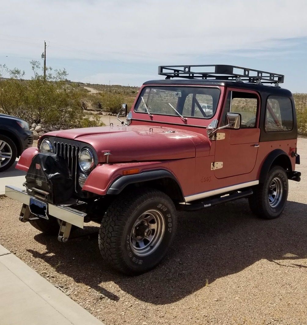 Jeep CJ-7 1977