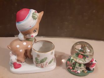 Snow Glow And Reindeer