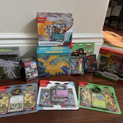 Pokémon Sealed TCG Lot. With Ascending Hero Pokémon’s