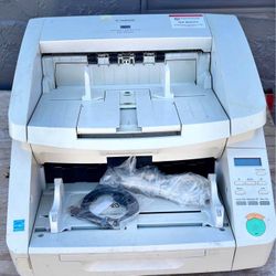 Canon image FORMULA DR-7550c Through Scanner Works Very Good 7550