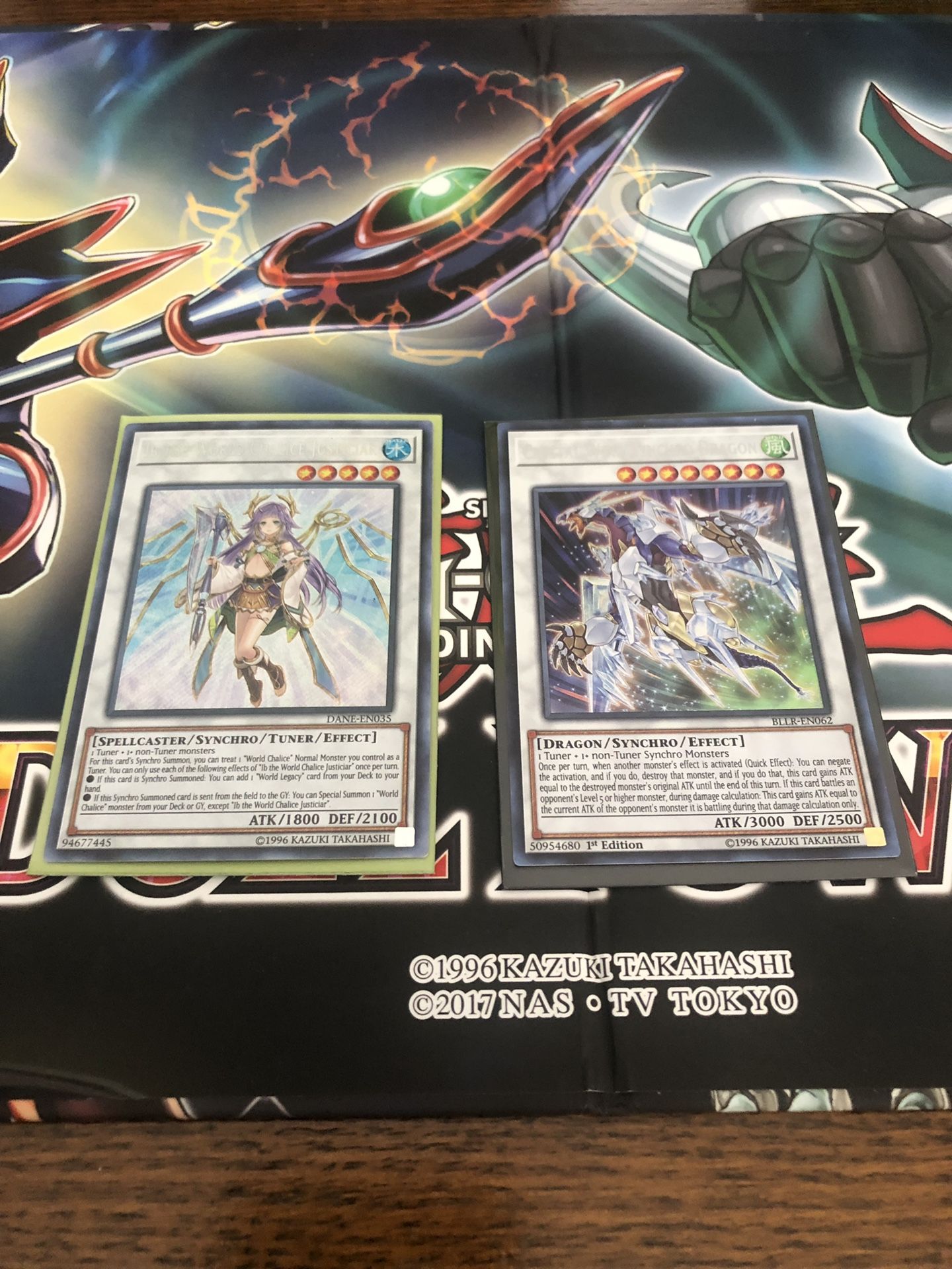 Yugioh Yu Gi Oh Tcg Crystal Wing Synchro Dragon Ib The World Chalice Justiciar Synchro Monsters For Sale In Beverly Hills Ca Offerup Yugioh Yu Gi Oh Tcg Crystal Wing Synchro Dragon Ib The World Chalice Justiciar Synchro Monsters For Sale In Beverly Hills Ca Offerup