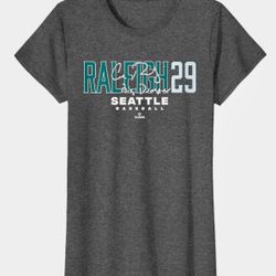 Mariners Women’s Cal Raleigh T Shirt