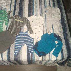 10 Piece PREEMIE Clothes