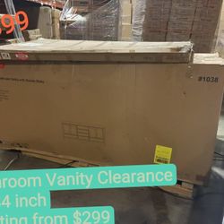 Bathroom Vanity Clearance,30-84 inch 12.103