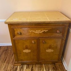 Tiled Cabinet