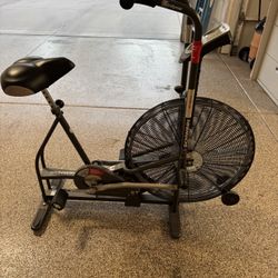 SCHWINN AIRDYNE UPRIGHT WIND AIR RESISTANCE EXERCISE BIKE CYCLE