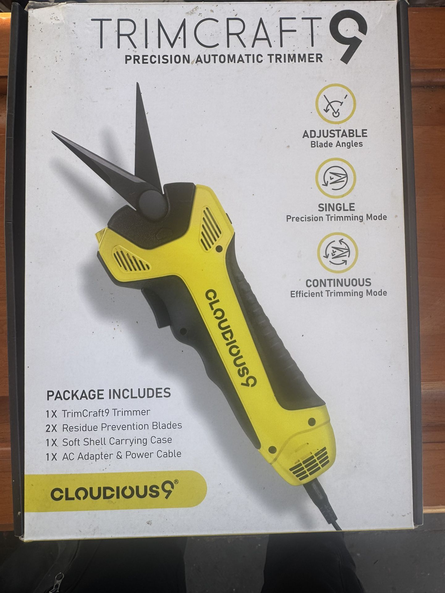 Cloudious9 Precision Automatic Trimmer