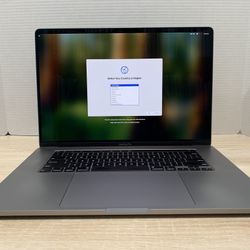 $540, 32GB RAM, 8-Core i9, 512GB SSD, 2019 16” Touch Bar MacBook Pro, $3295 org. retail