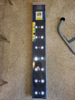 Marineland 36" led aquarium light