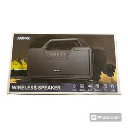 MUSGO Bluetooth Speaker 