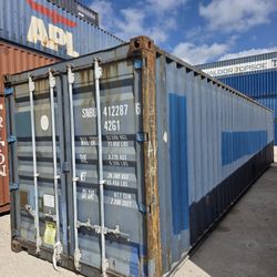 40ft Wind & Water Tight Shipping Containers For Sale 