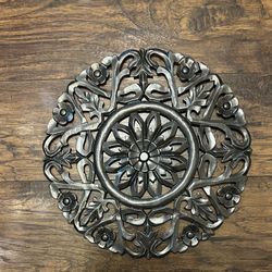 Pair Of Medallion Wall Hanging Wall Decor (pls Read Description Below 