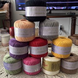 Crochet Yarn