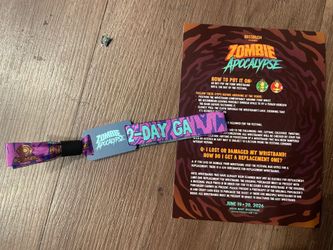 Zombie Apocalypse - 2-Day GA Experience Pass