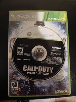 Call Of Duty World At War