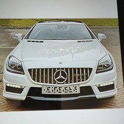 MERCEDES-BENZ  GT Grille 2017-2020