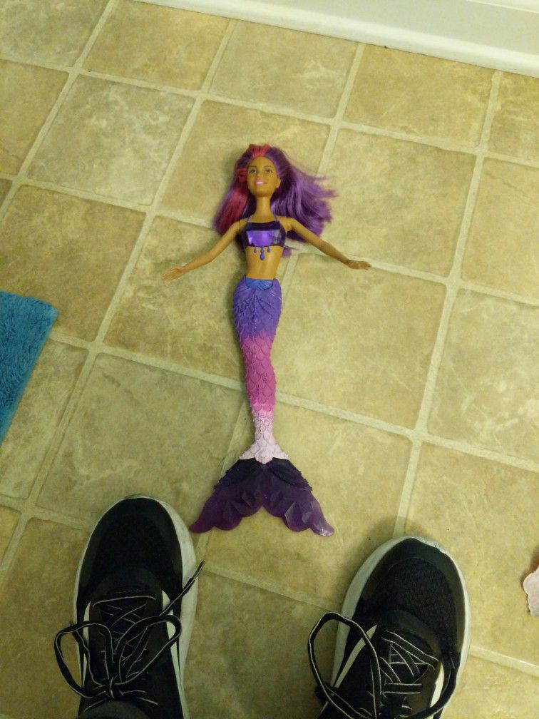 Mermaid Barbie Doll 