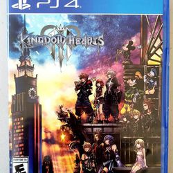 PS4 Kingdom Hearts III