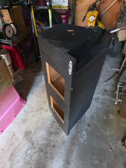 10" speaker box