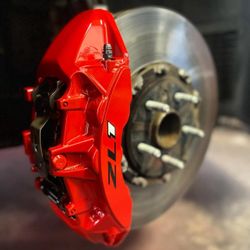 Brake Caliper Paint Mobile