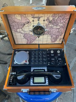 Vintage Lindbergh Spirit of St. Louis MK. IV Field Phone Telephone