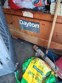 An electrician junk box.Made by dayton