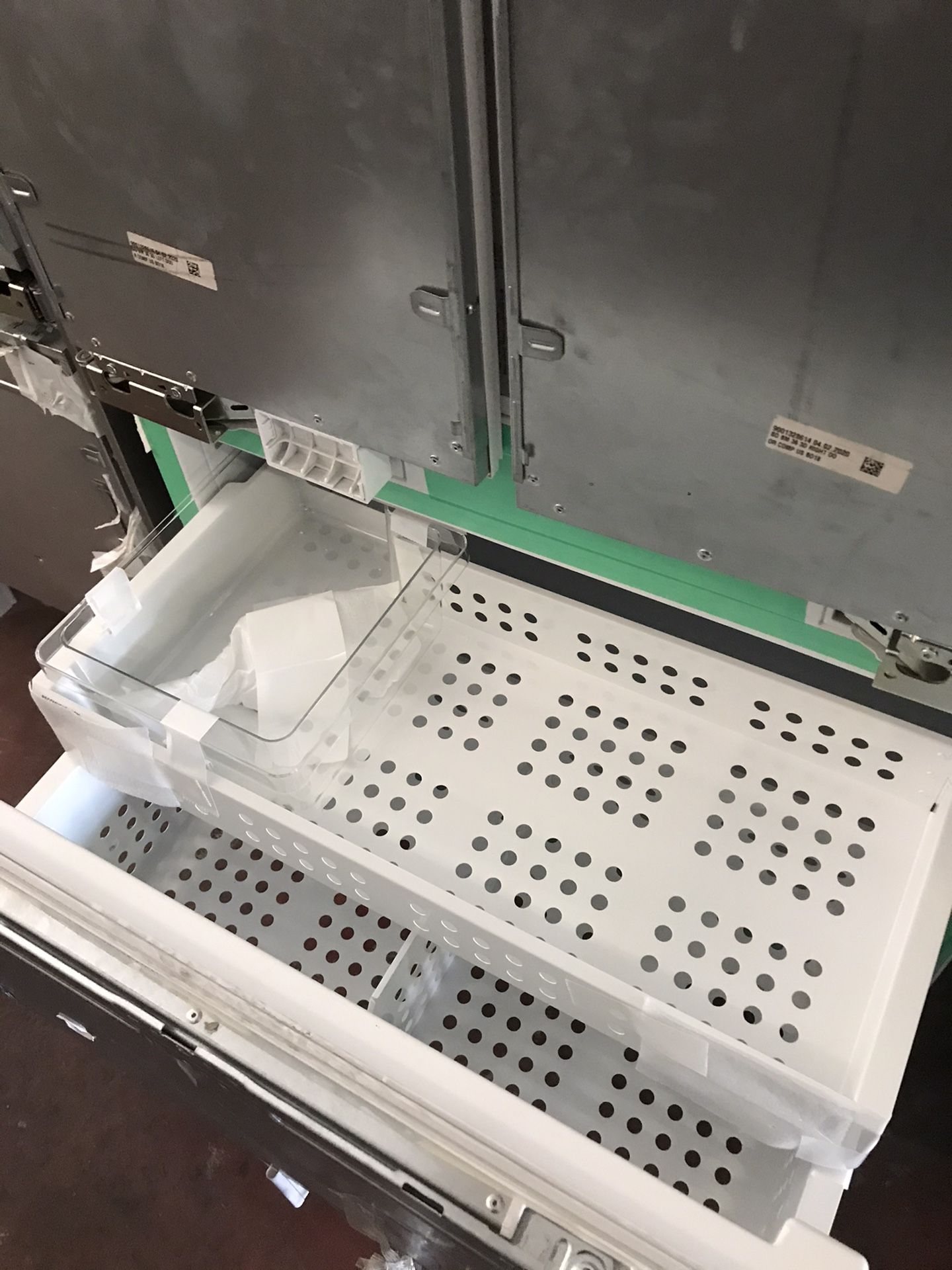 New Thermador Panel Ready 36” Built In Fridge