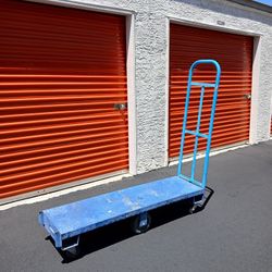 Commercial Grade Push Cart