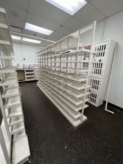 Pharmacy shelving