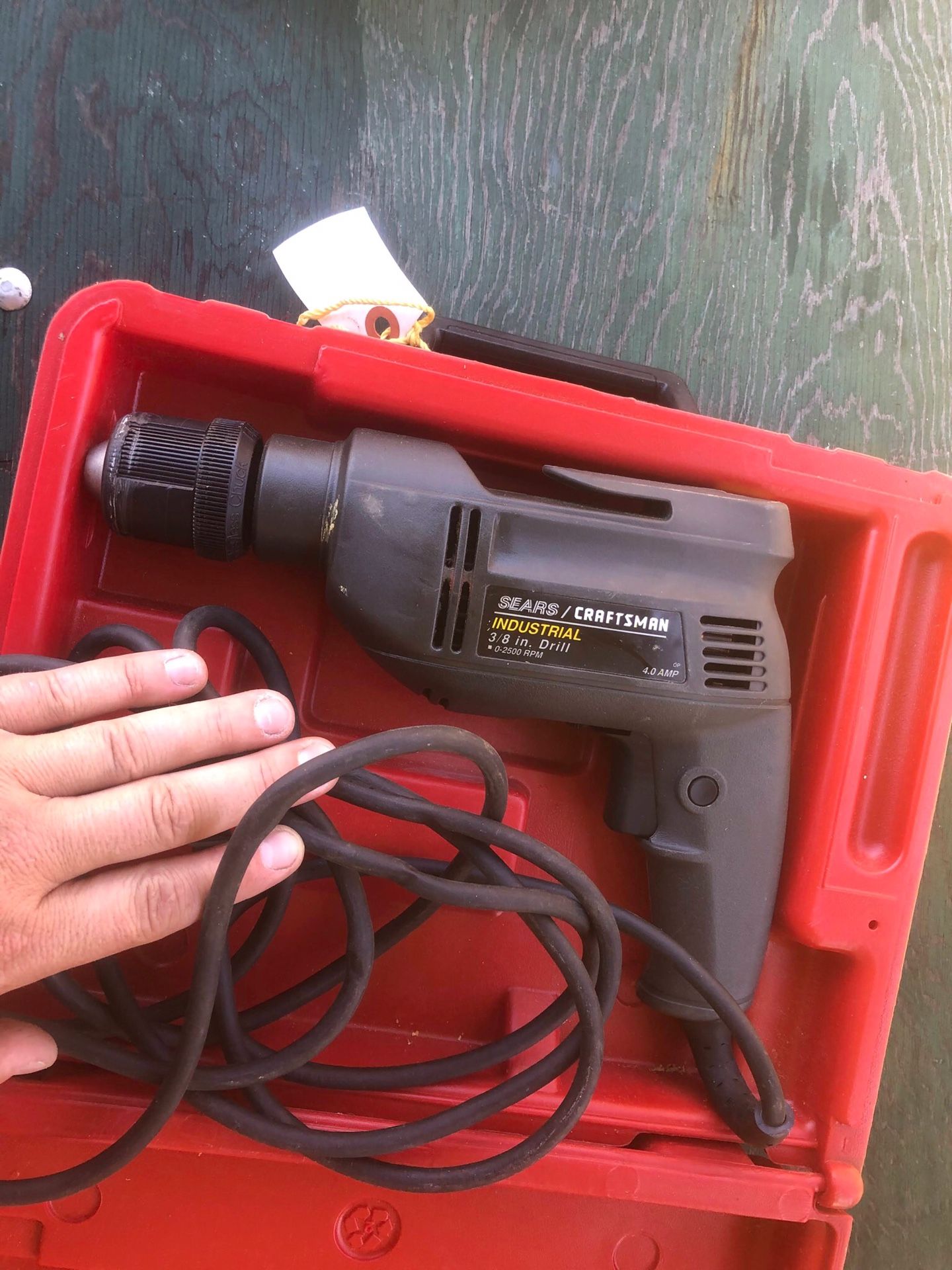 Power Tool Drill