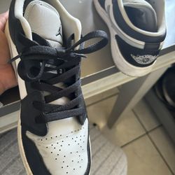 Air Jordan Grey/blk/white