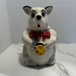 MCM McCoy Pottery Polar Bear Cookie Jar