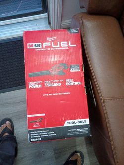 Milwaukee M18 FUEL Dual Battery Blower Tool Only