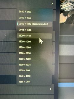 Gaming monitor 143Hz 4k 34 Inches