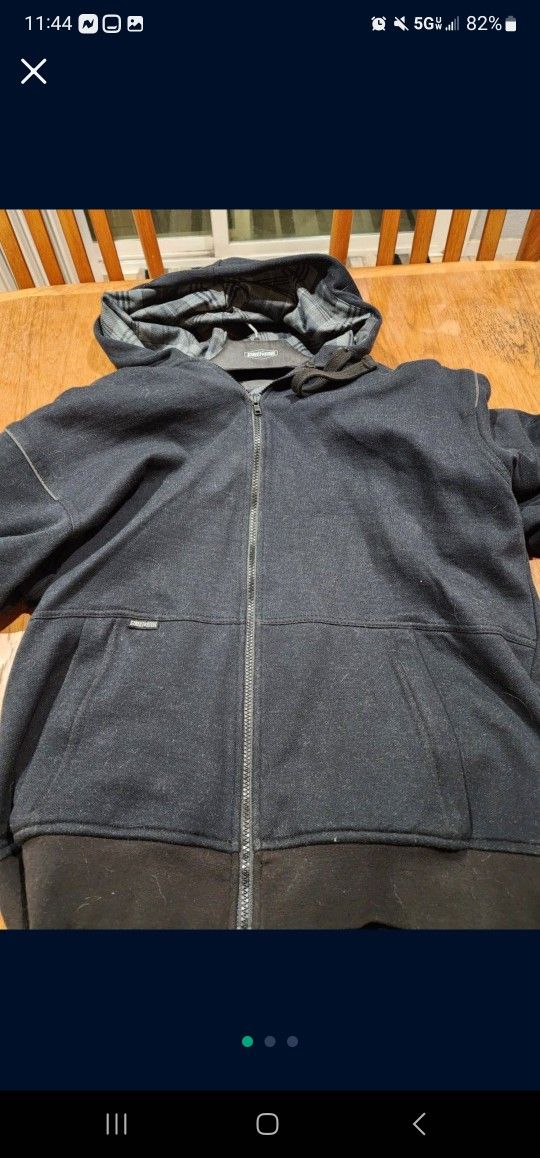 XL Motorcycle Hoodie With Protection