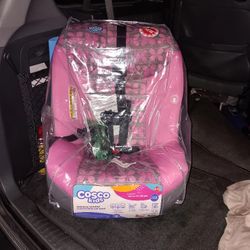 Girl Car Seat