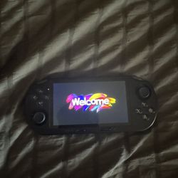 Retro Handheld Console 
