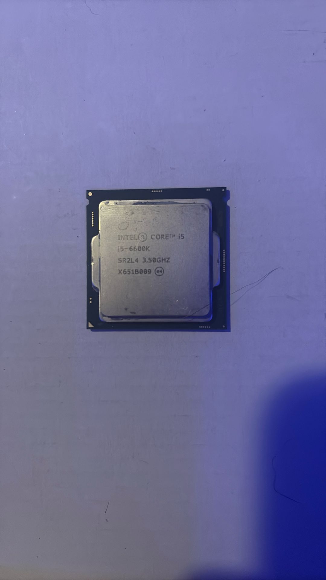 Intel i5-6600k 3.5Ghz Quad Core