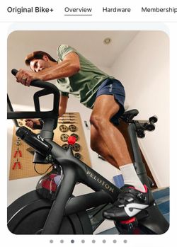 Peloton bike