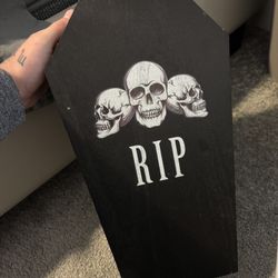 Wooden Coffin 