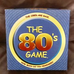 The 80’s Game Just Like New