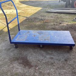 6 Wheel Metal Cart