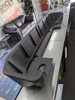 Jeep gladiator factory under seat storage